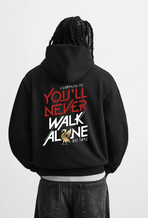 LFC Black Hoodie - Image 3