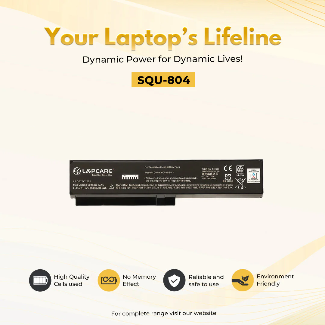 LG SQU-804 Battery - Image 2