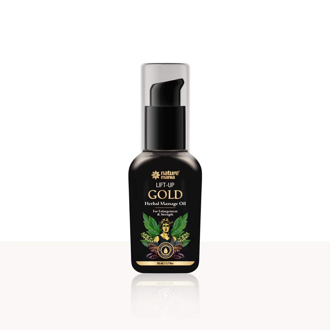 Lift-up Gold Herbal Massage Oil For Men-Enjoy Better Intimacy - Image 8