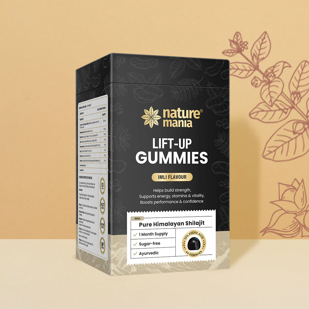 Lift-Up Gummies – Power-Packed with Pure Himalayan Shilajit | Imli Flavour | 60 Gummies | - Image 13