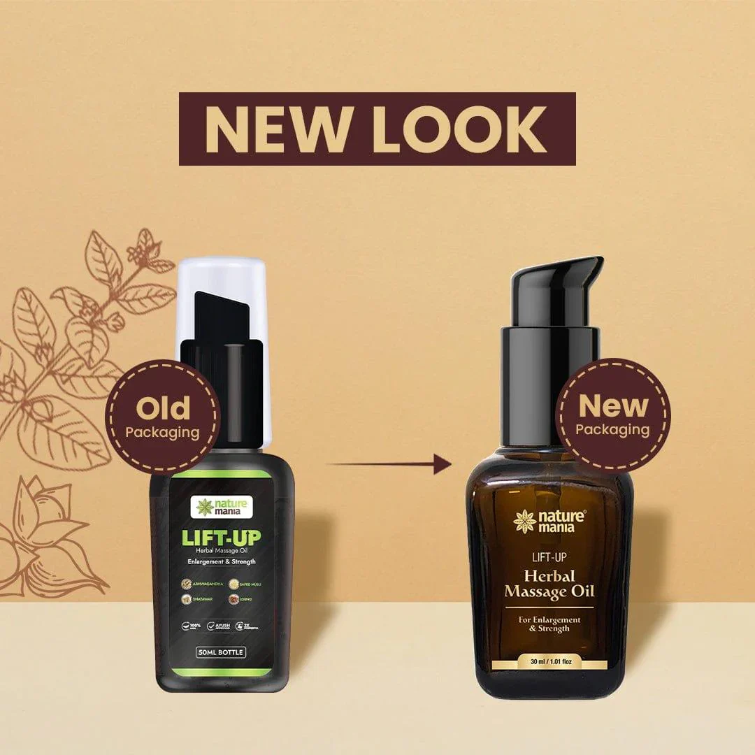 Lift-Up Massage Oil (30ML) for Men - Enjoy Better Intimacy 🥵 - Image 3