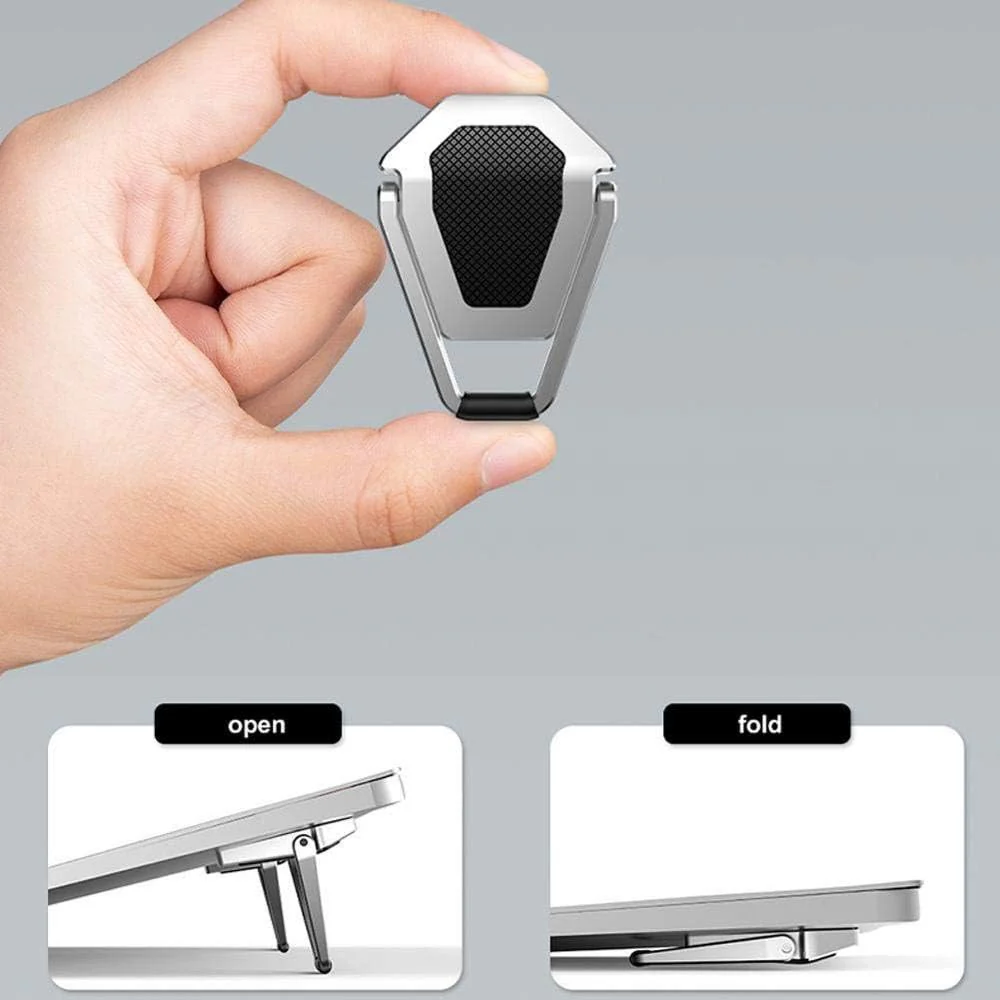 LiftUp: Foldable Slim Laptop Kickstand Legs, Convenient Ergonomic Laptop Stand with Anti-Slip Base for Office & Home Use - Image 6