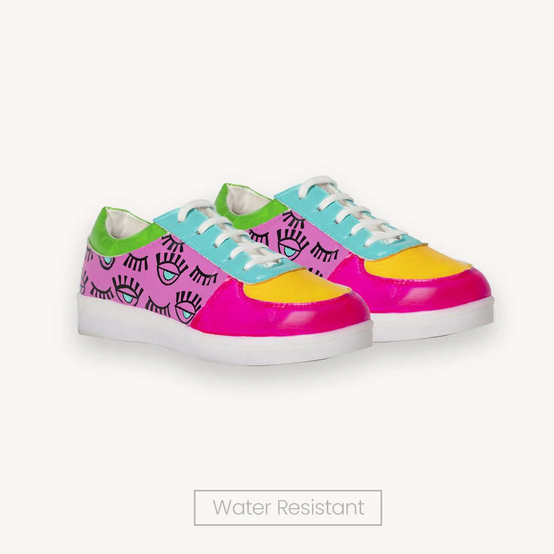 Light Me Up Sneakers - Ankle (Evil Eye Edition) - Image 4