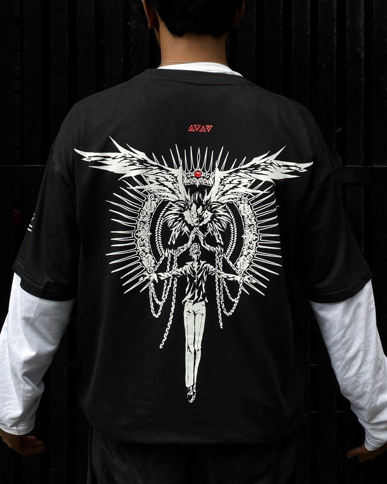 Light Yagami / Death Note / Oversized Doctor Sleeves T-Shirt