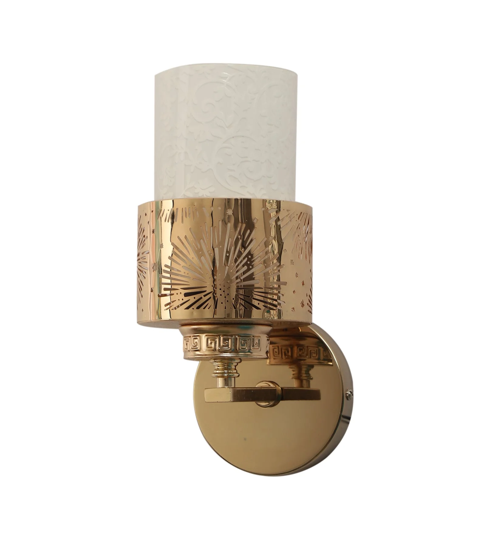Lighting Golden Finish Wall Light - Image 2