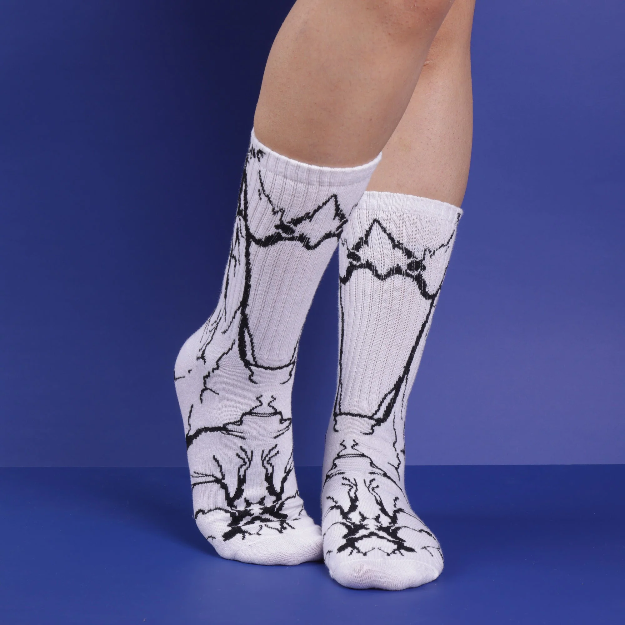 LIGHTNING EDITION- WHITE - BLACK LIGHT - Image 2