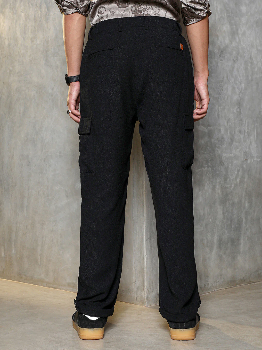 Lightweight - Cargo Tailored Trousers - Image 4