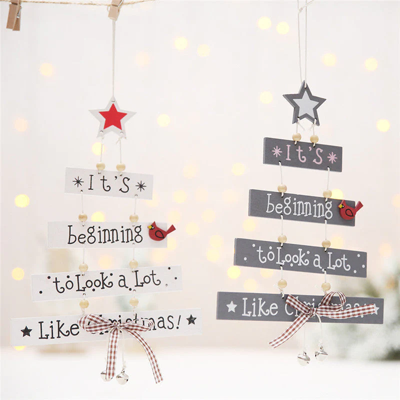 Like Christmas Decorative Hanging (Set of 2) - Image 2