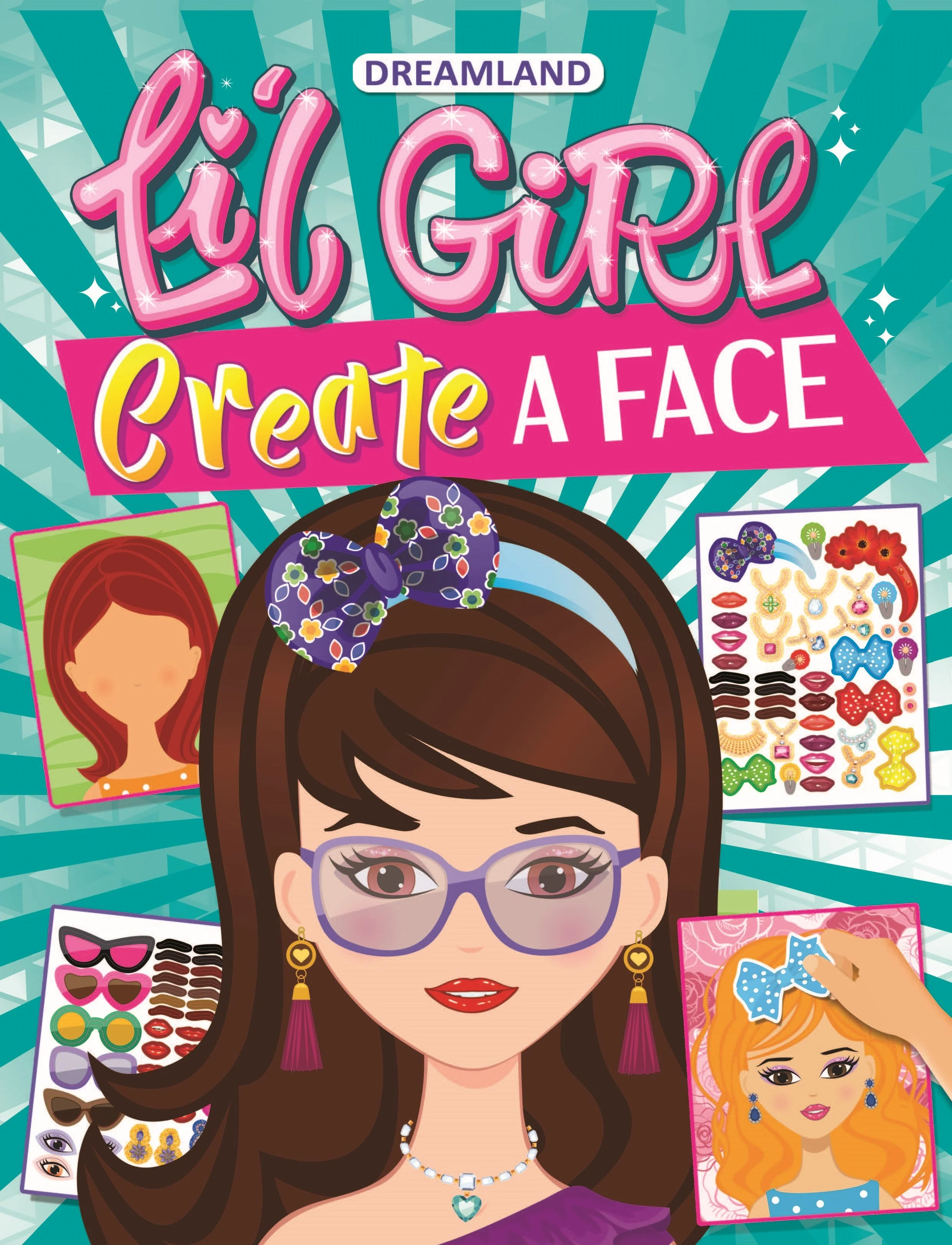 Lil Girl Create a Face