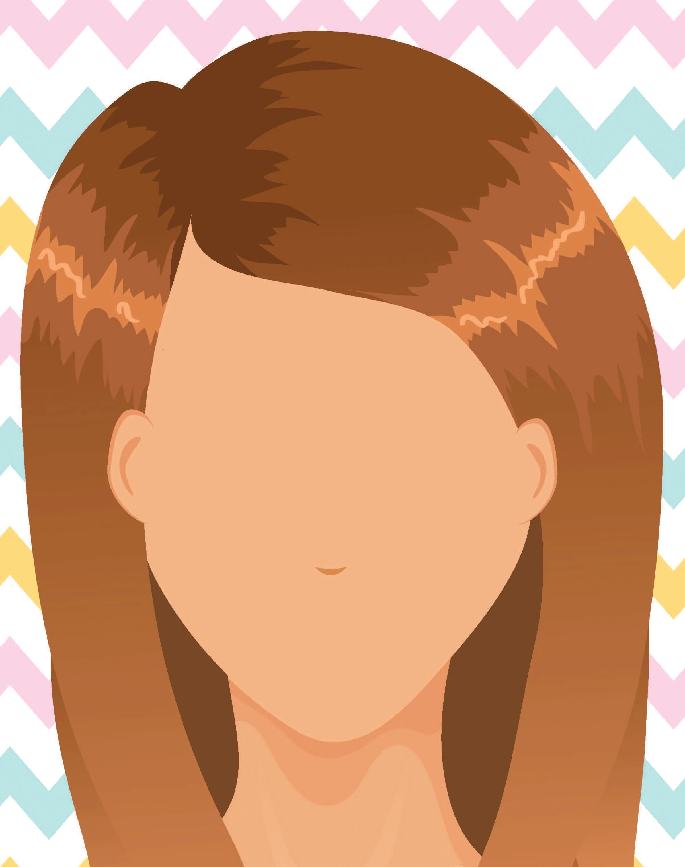 Lil Girl Create a Face - Image 6
