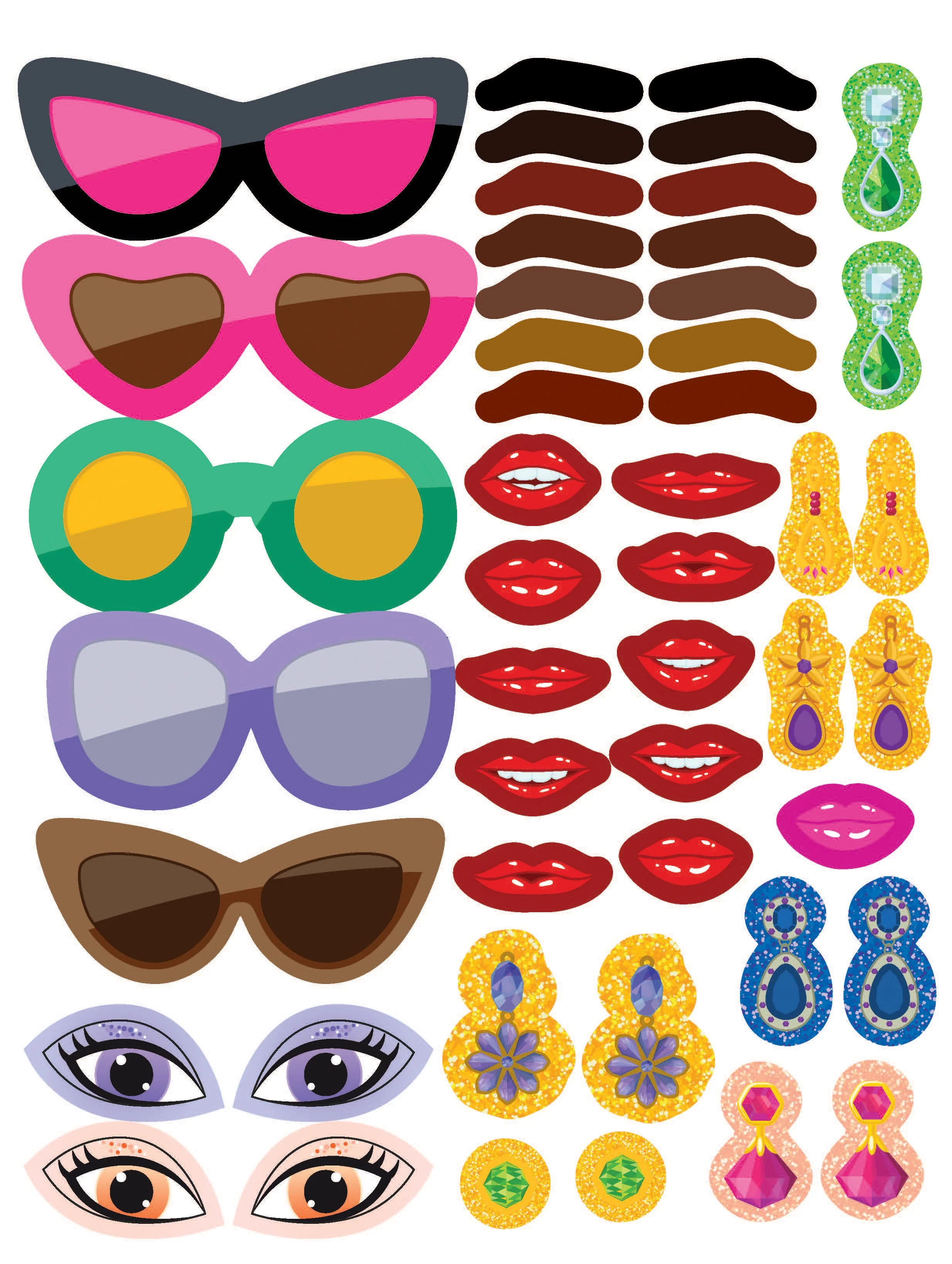 Lil Girl Create a Face - Image 8