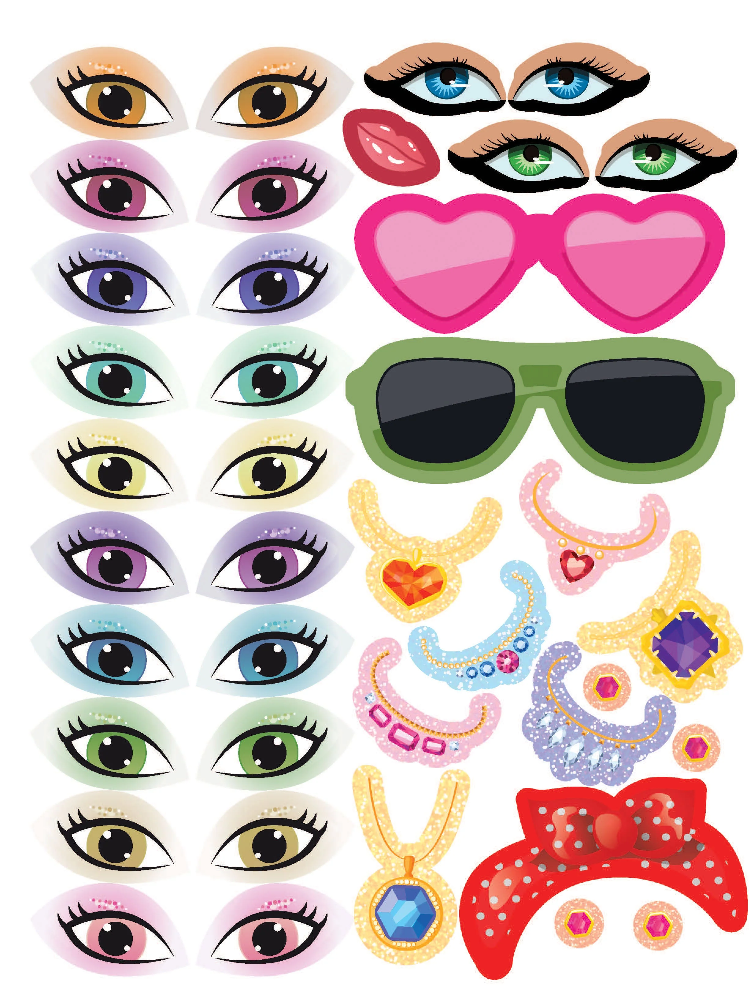 Lil Girl Create a Face - Image 9