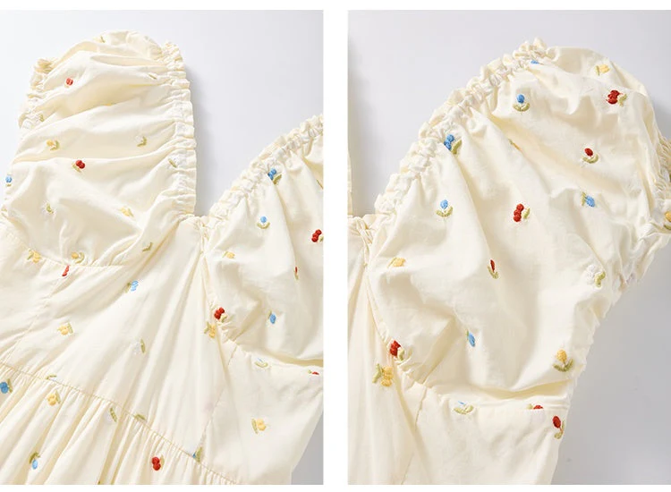 Lilian Cotton Dress - Image 6