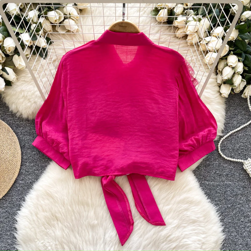 Lilian Embroidered Blouse - Image 14