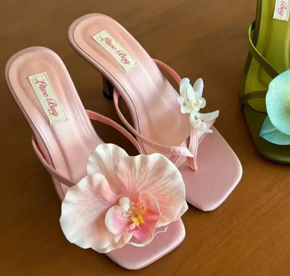 Lilian Orchids Sandals