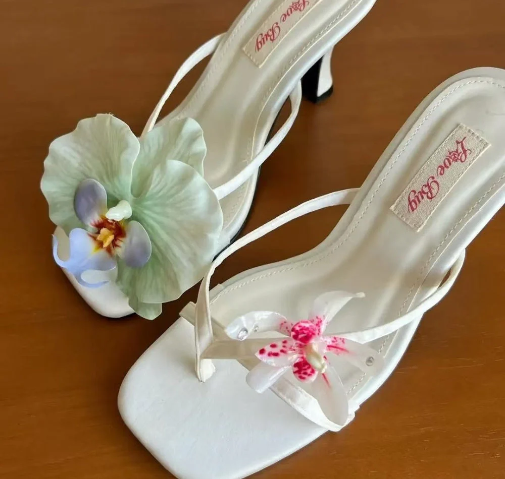Lilian Orchids Sandals - Image 2