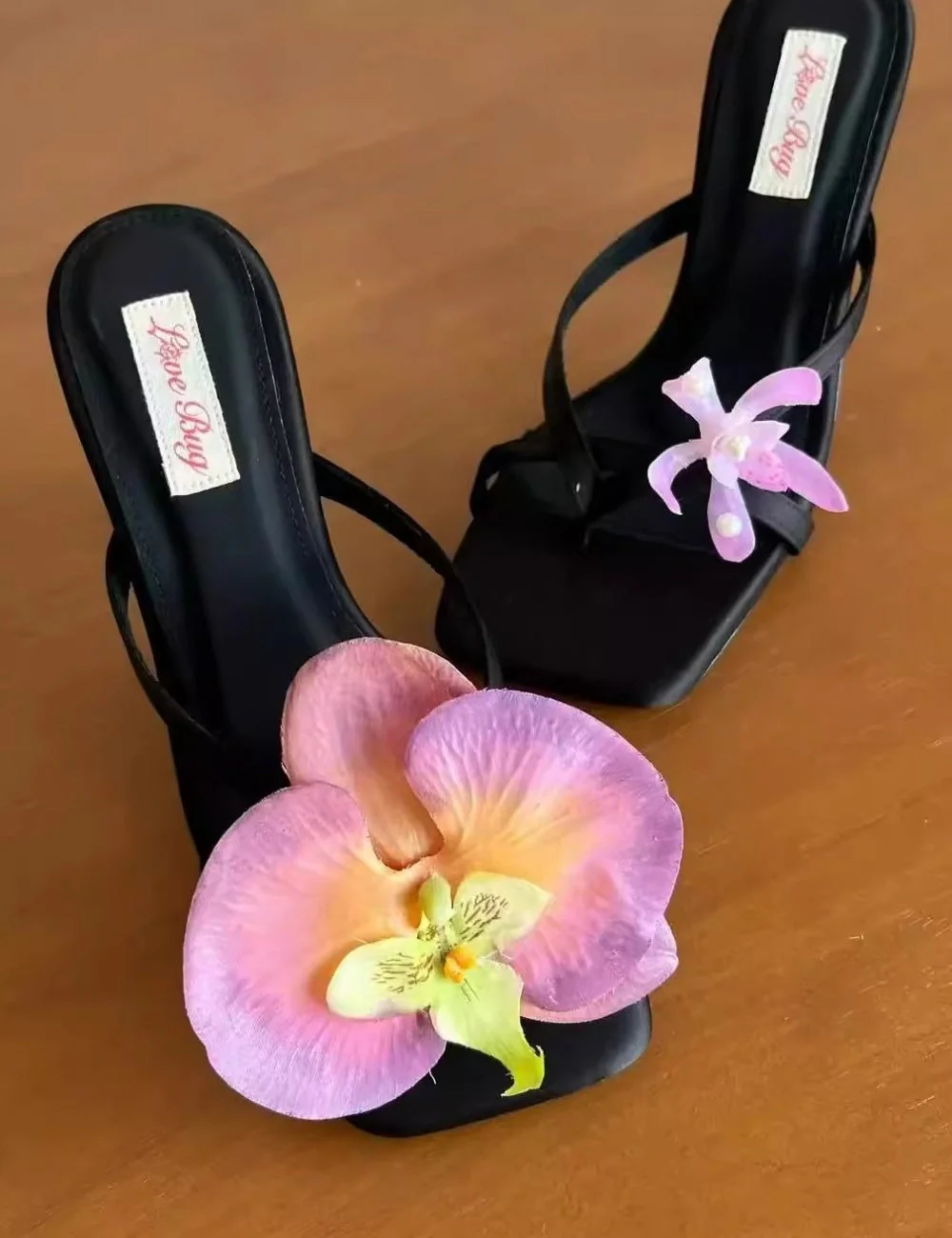 Lilian Orchids Sandals - Image 3
