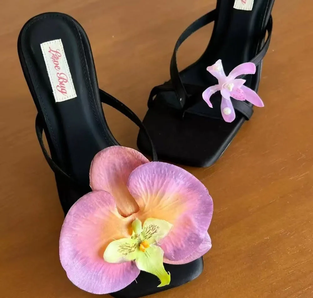 Lilian Orchids Sandals - Image 4