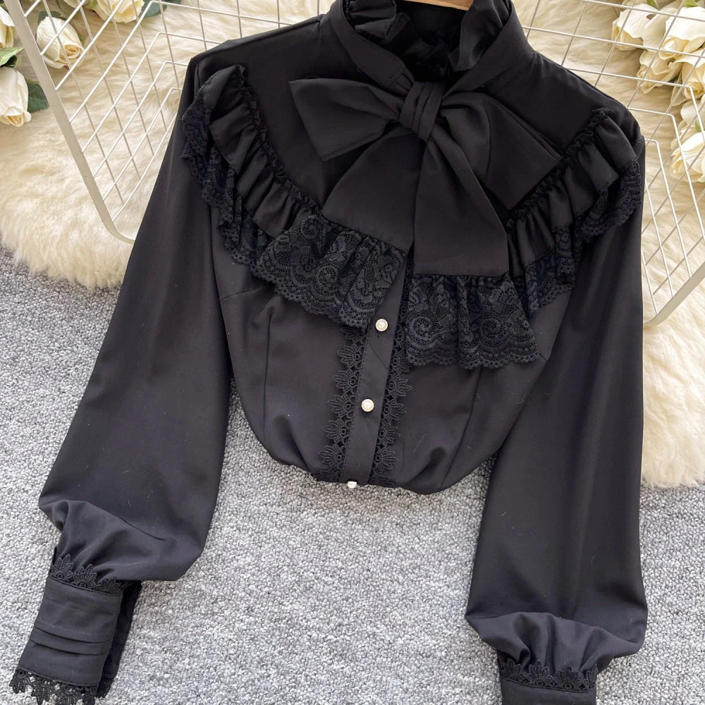 Lilian Ruffle Shirt - Image 3