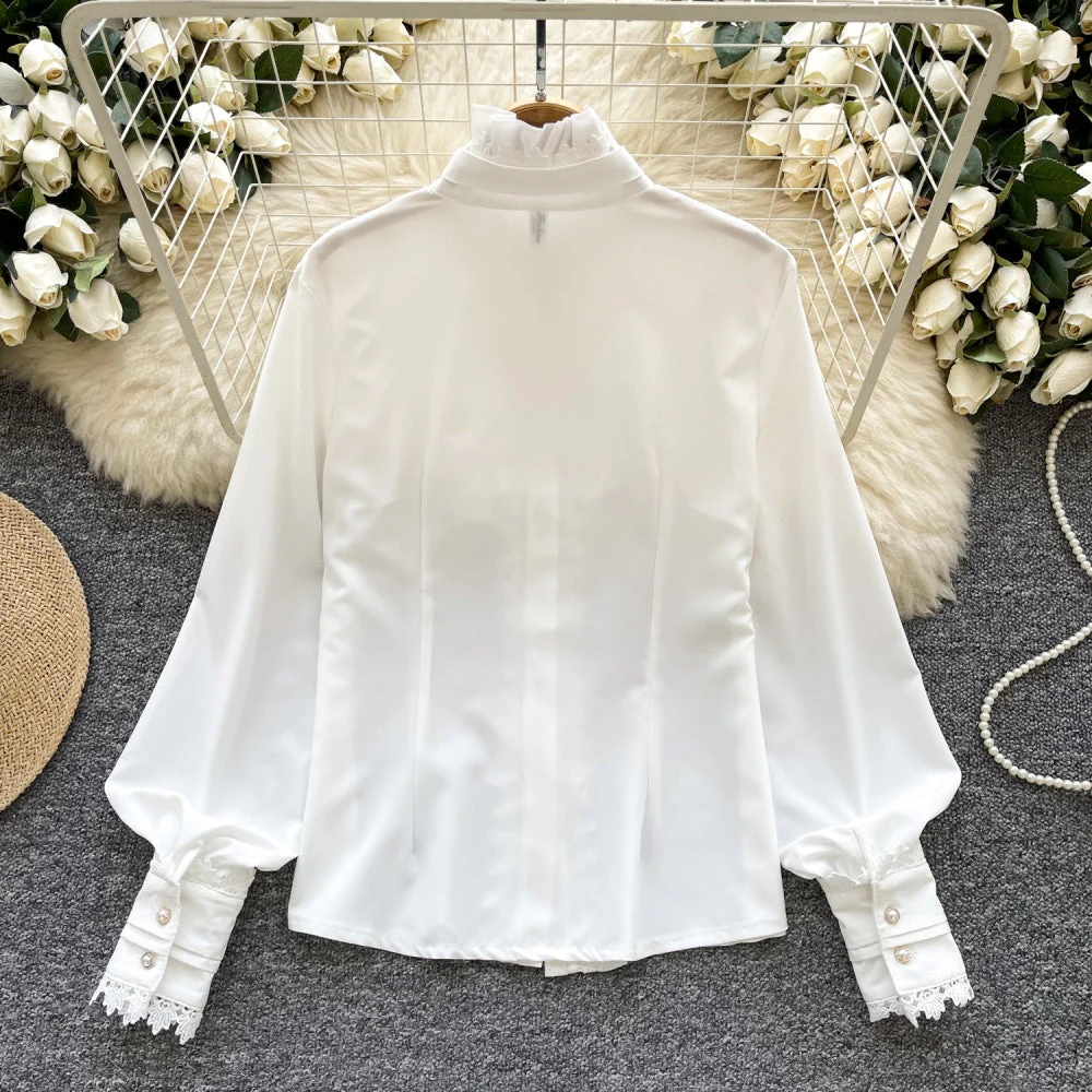 Lilian Ruffle Shirt - Image 4