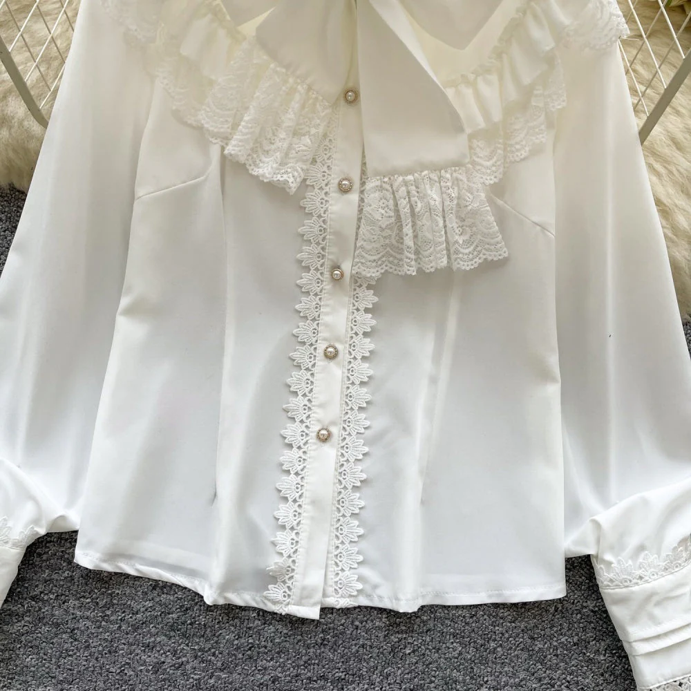 Lilian Ruffle Shirt - Image 6