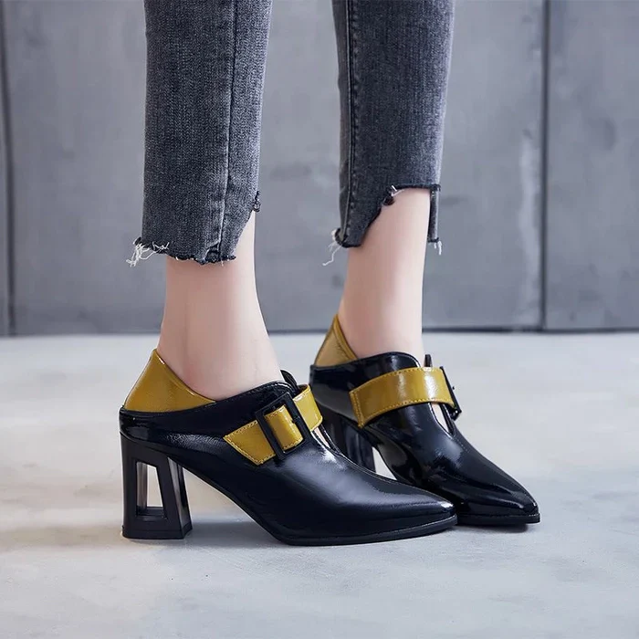Lima Two Tone Shoes
