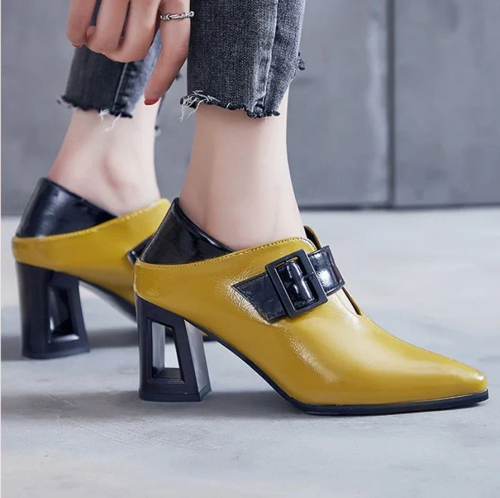 Lima Two Tone Shoes - Image 2