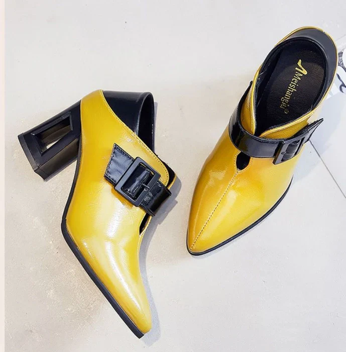 Lima Two Tone Shoes - Image 3
