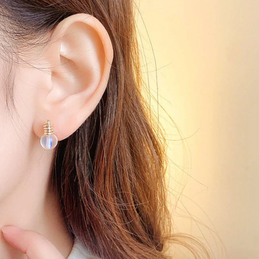 Limelights on Me Bulb Aurora Stud Earring - Image 3