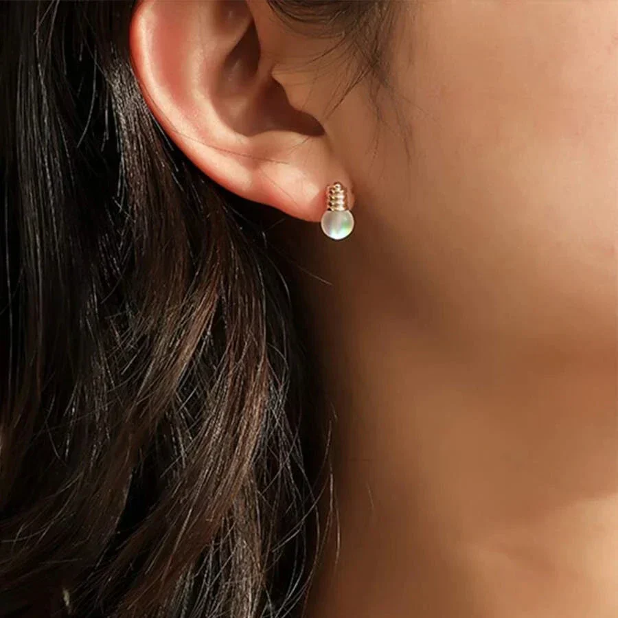 Limelights on Me Bulb Aurora Stud Earring - Image 5