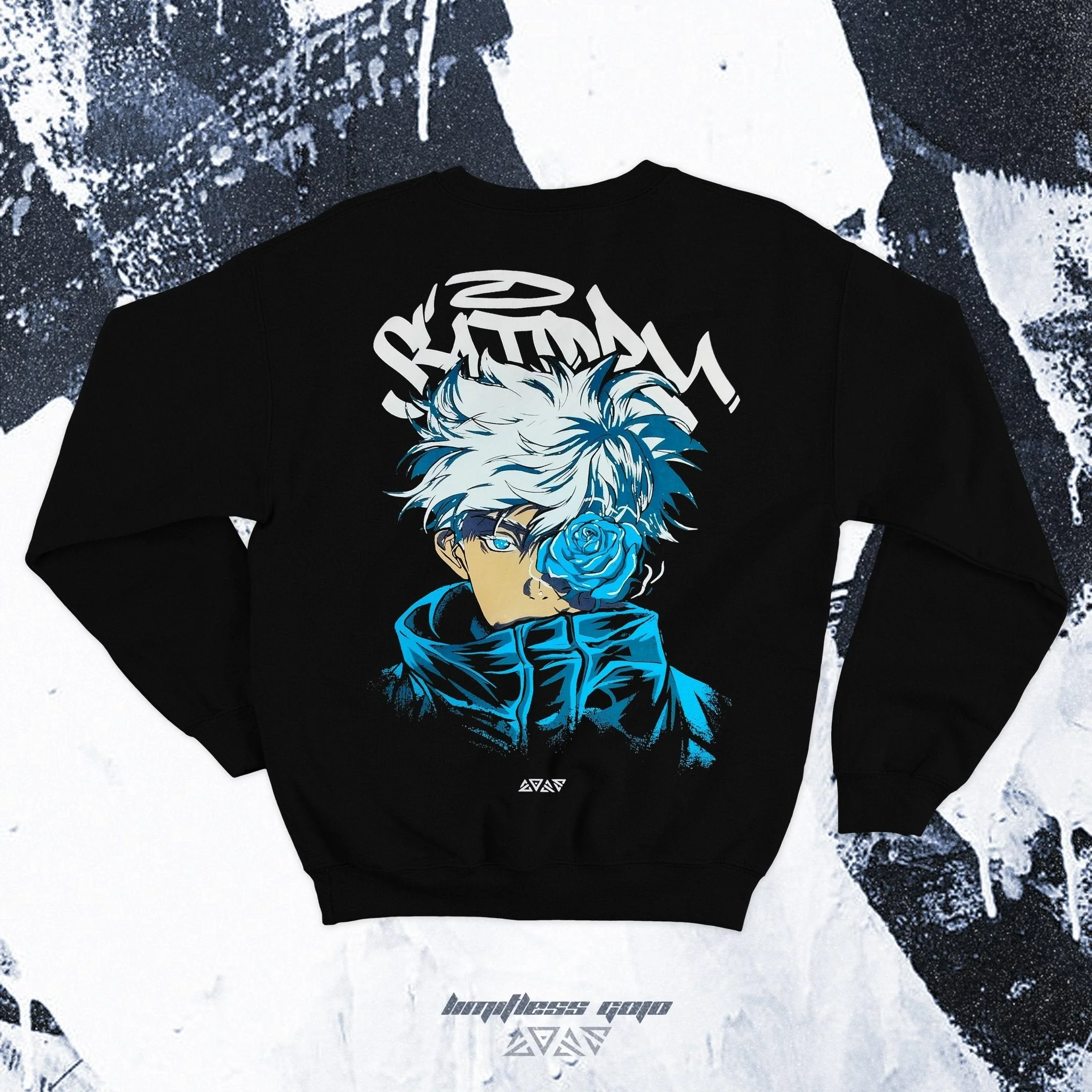 Limitless Gojo / JJK / Sweatshirt - Image 3