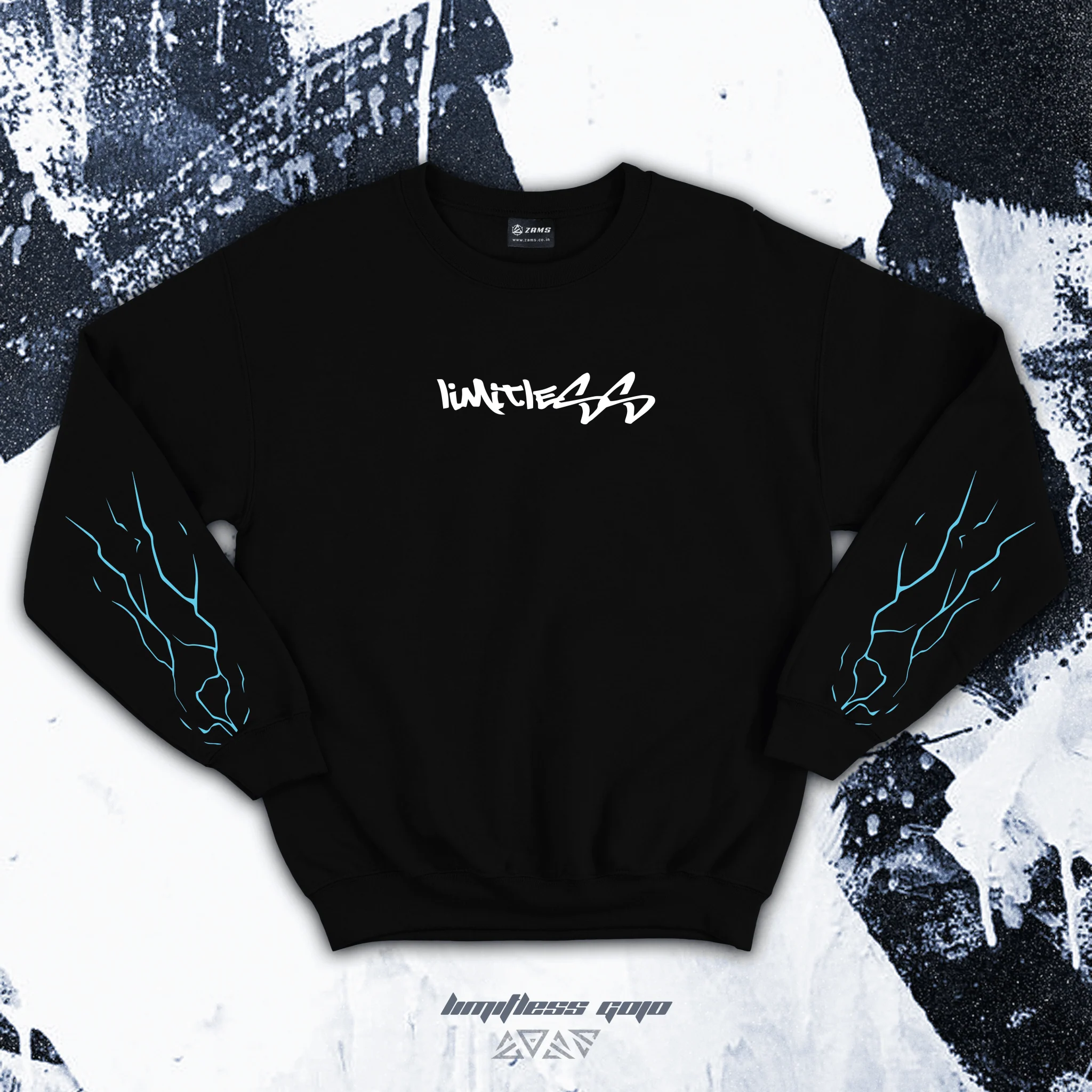 Limitless Gojo / JJK / Sweatshirt - Image 4