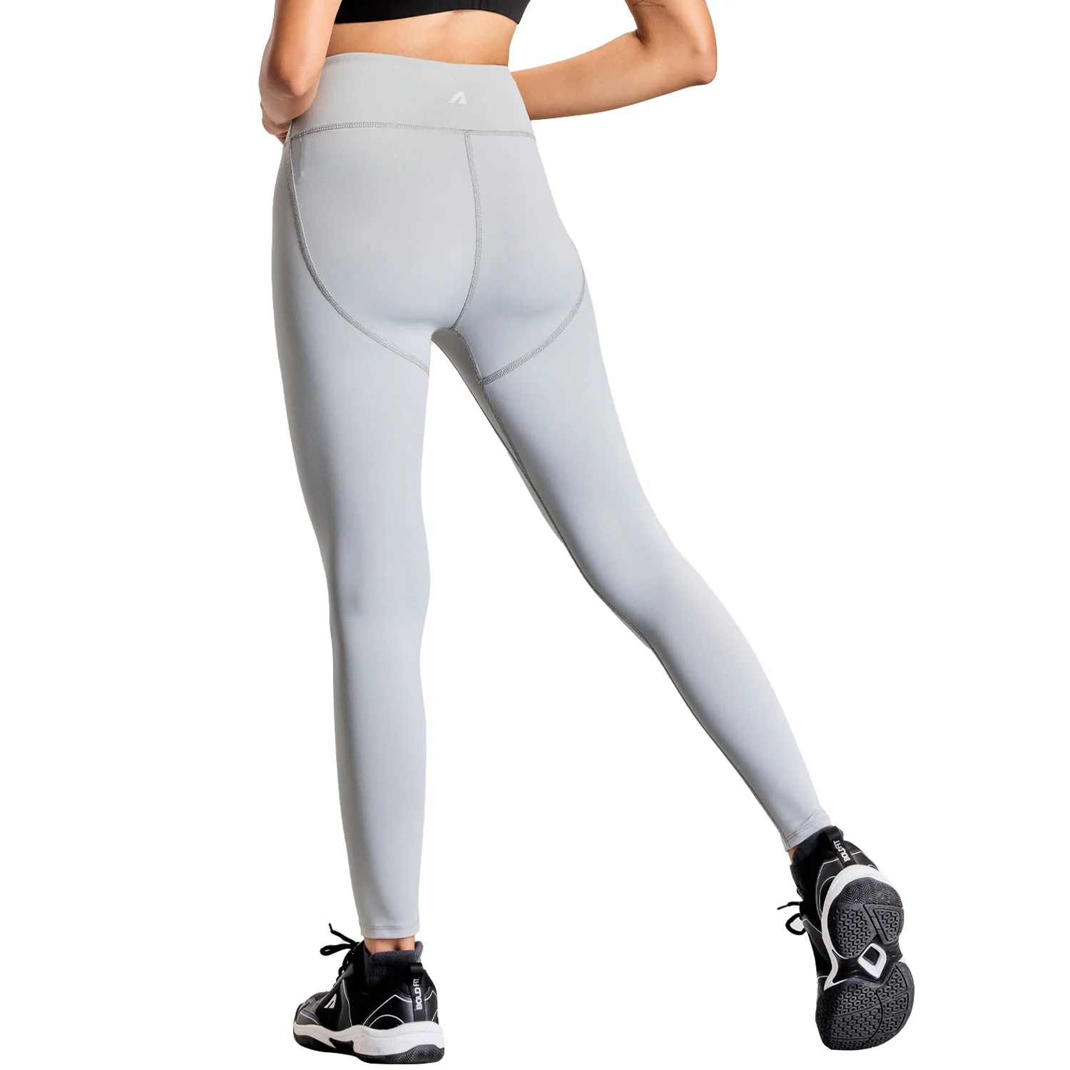 Limitless Womens Leggings - Grey - Image 2