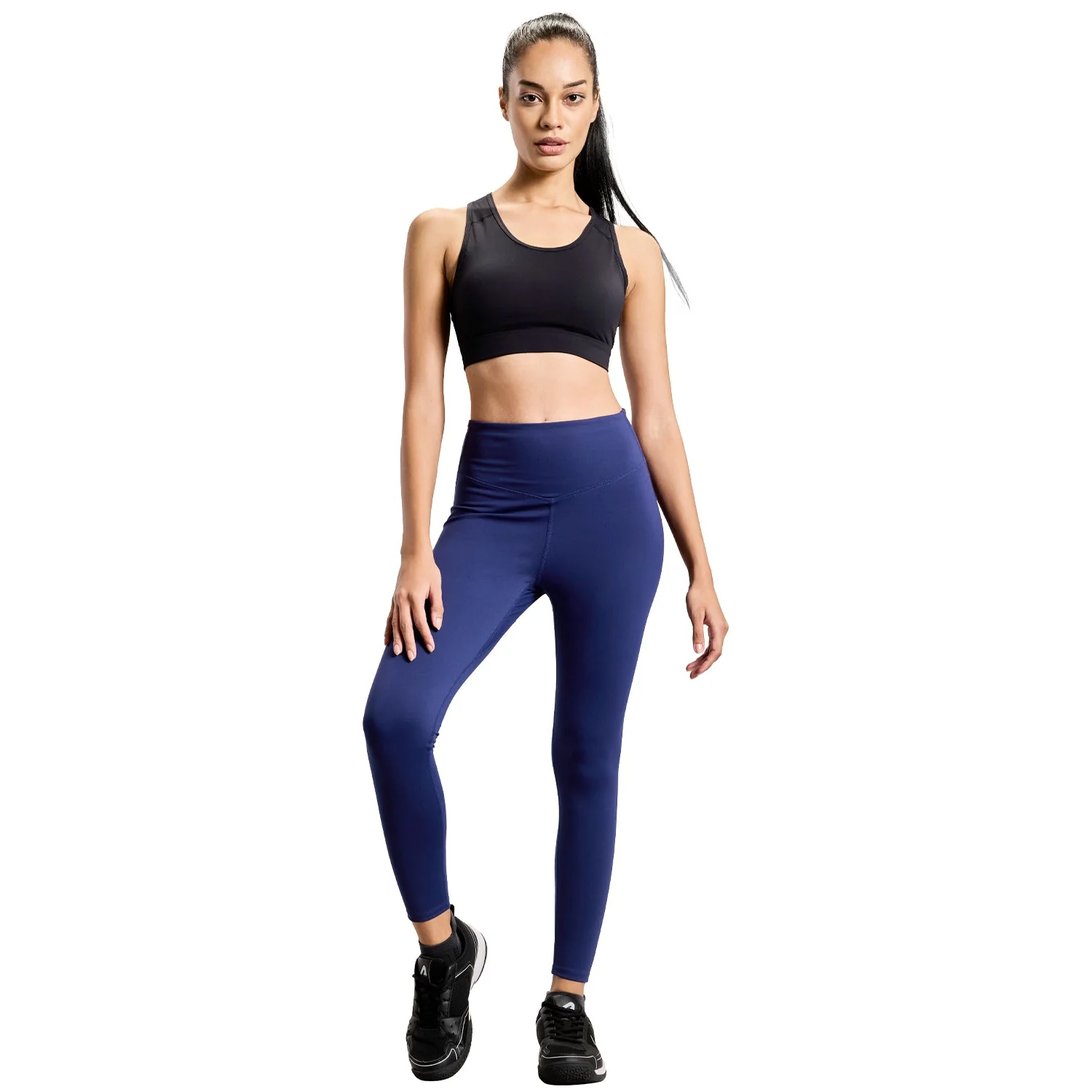 Limitless Womens Leggings - Navy - Image 5
