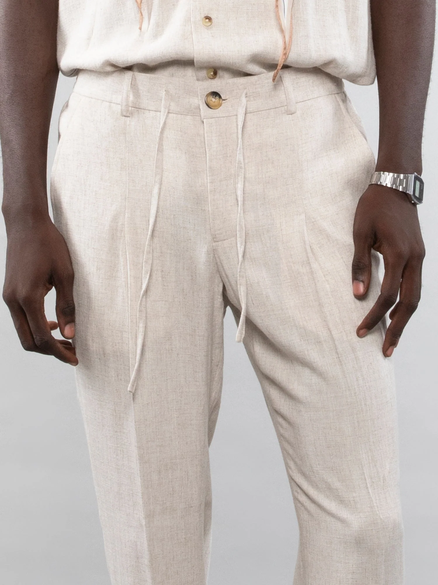 Linen pants - Image 14