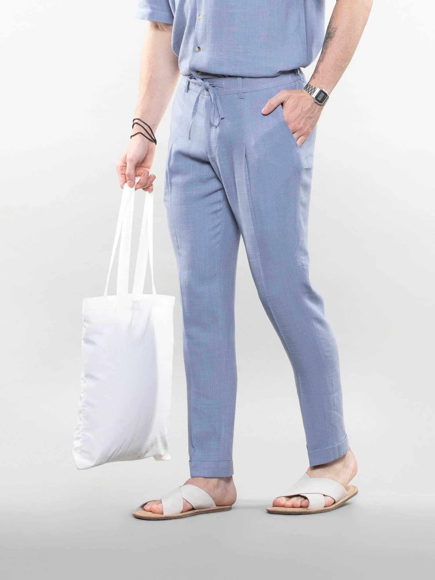 Linen pants - Image 8