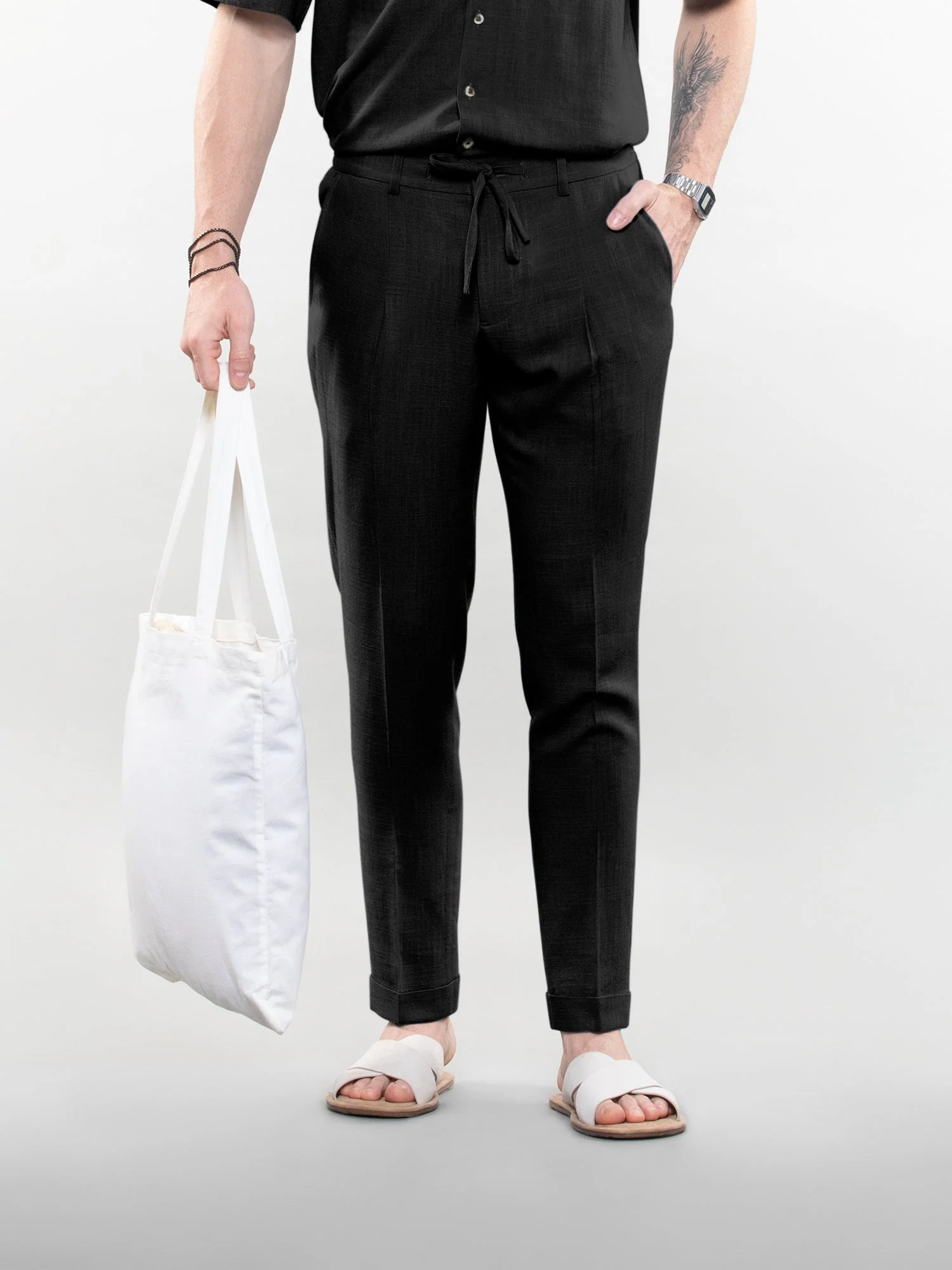 Linen pants - Image 24