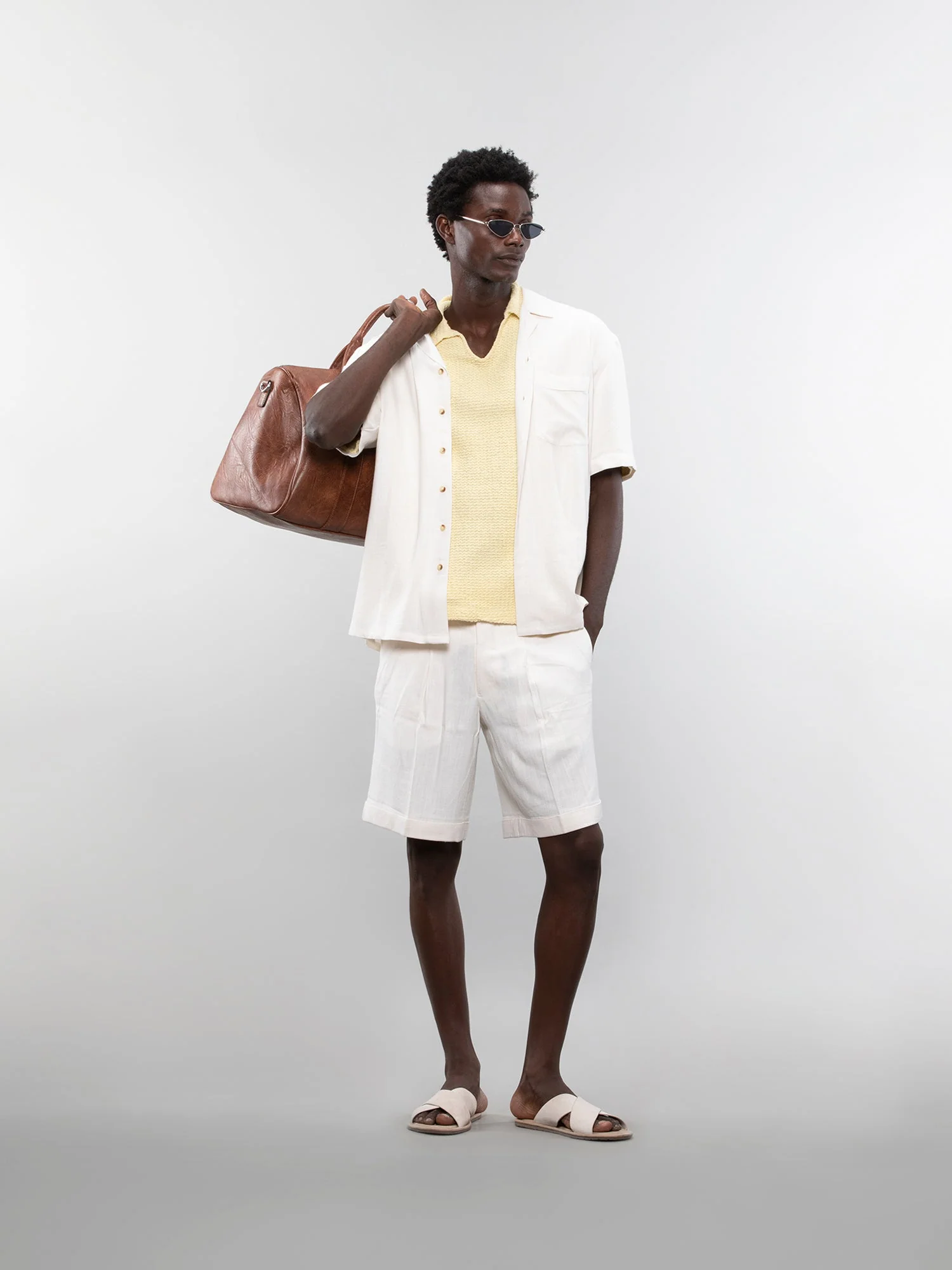 Linen shorts - Image 16