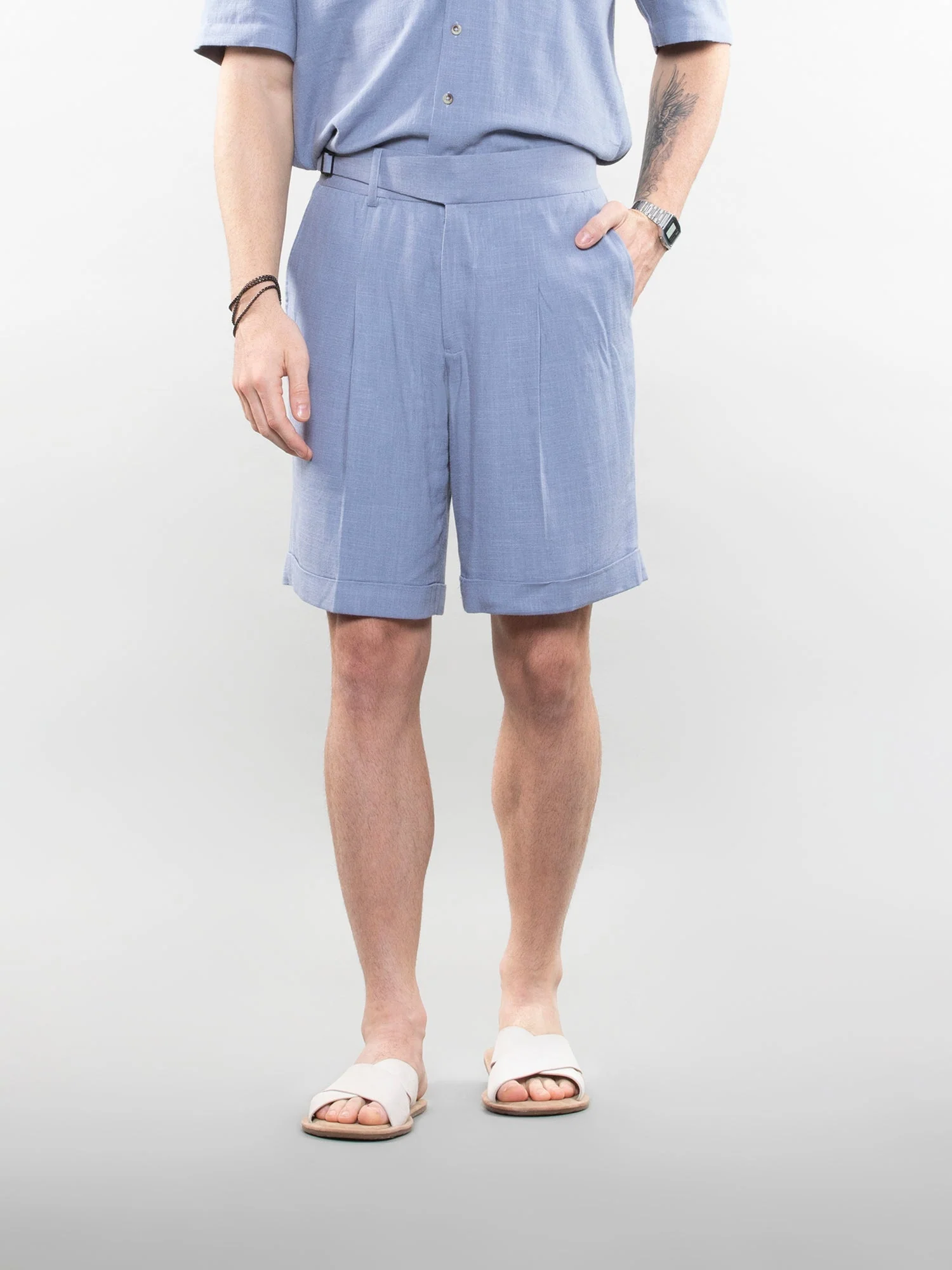 Linen shorts - Image 23