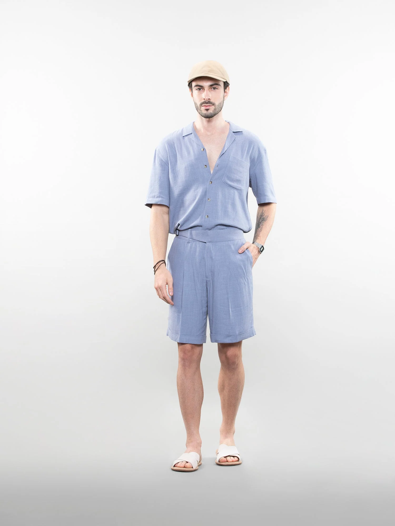 Linen shorts - Image 29
