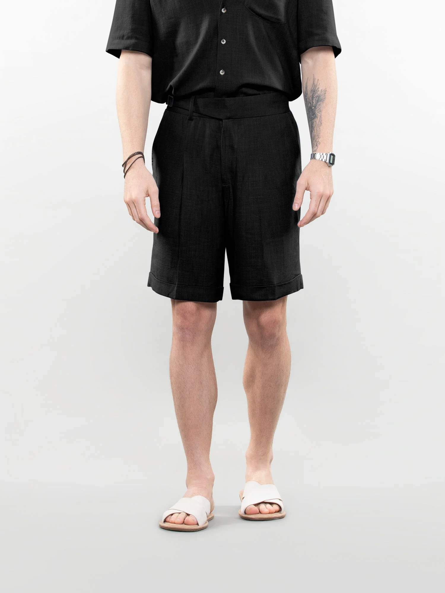 Linen shorts - Image 6