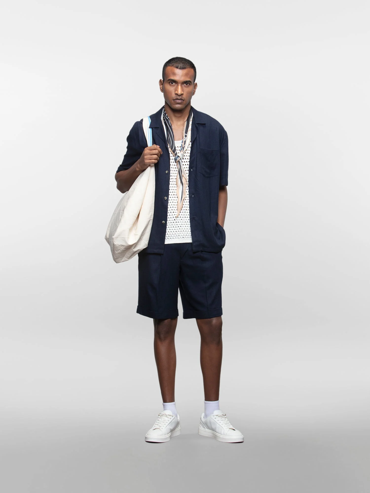 Linen shorts - Image 11