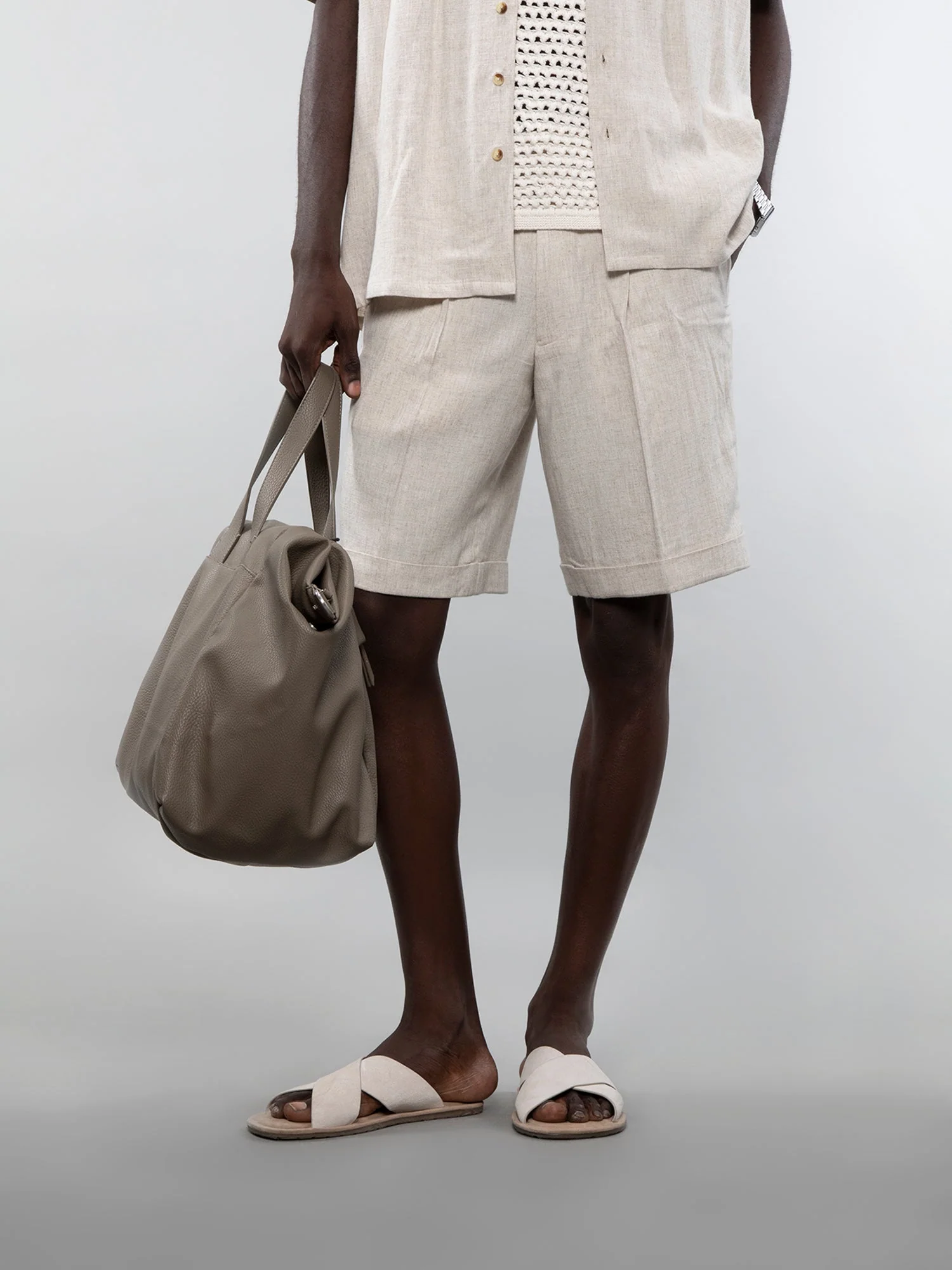Linen shorts - Image 17