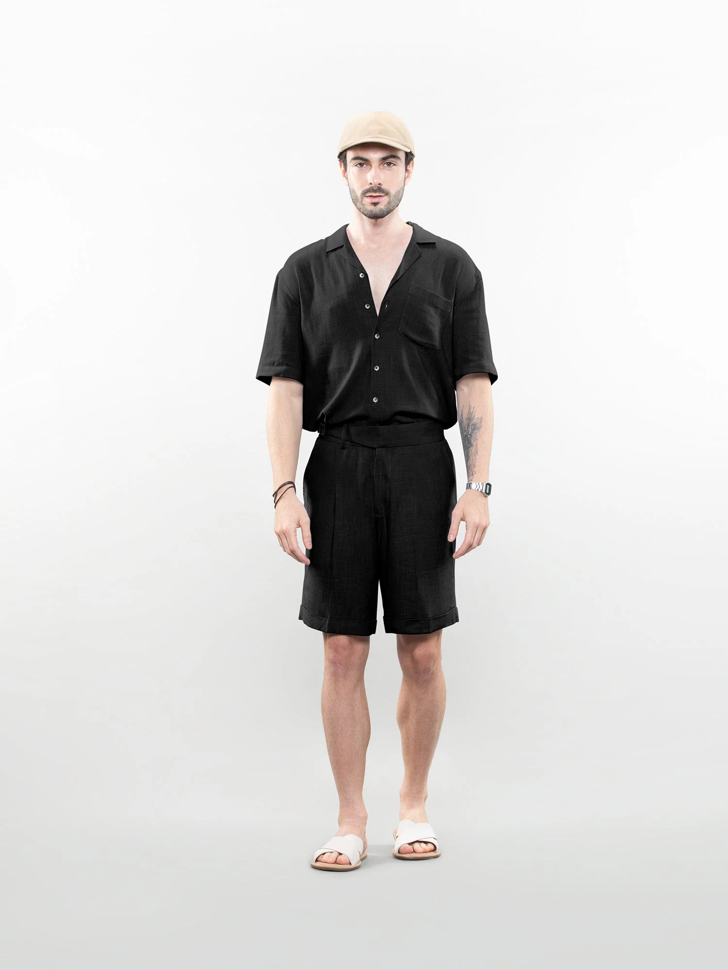 Linen shorts - Image 6