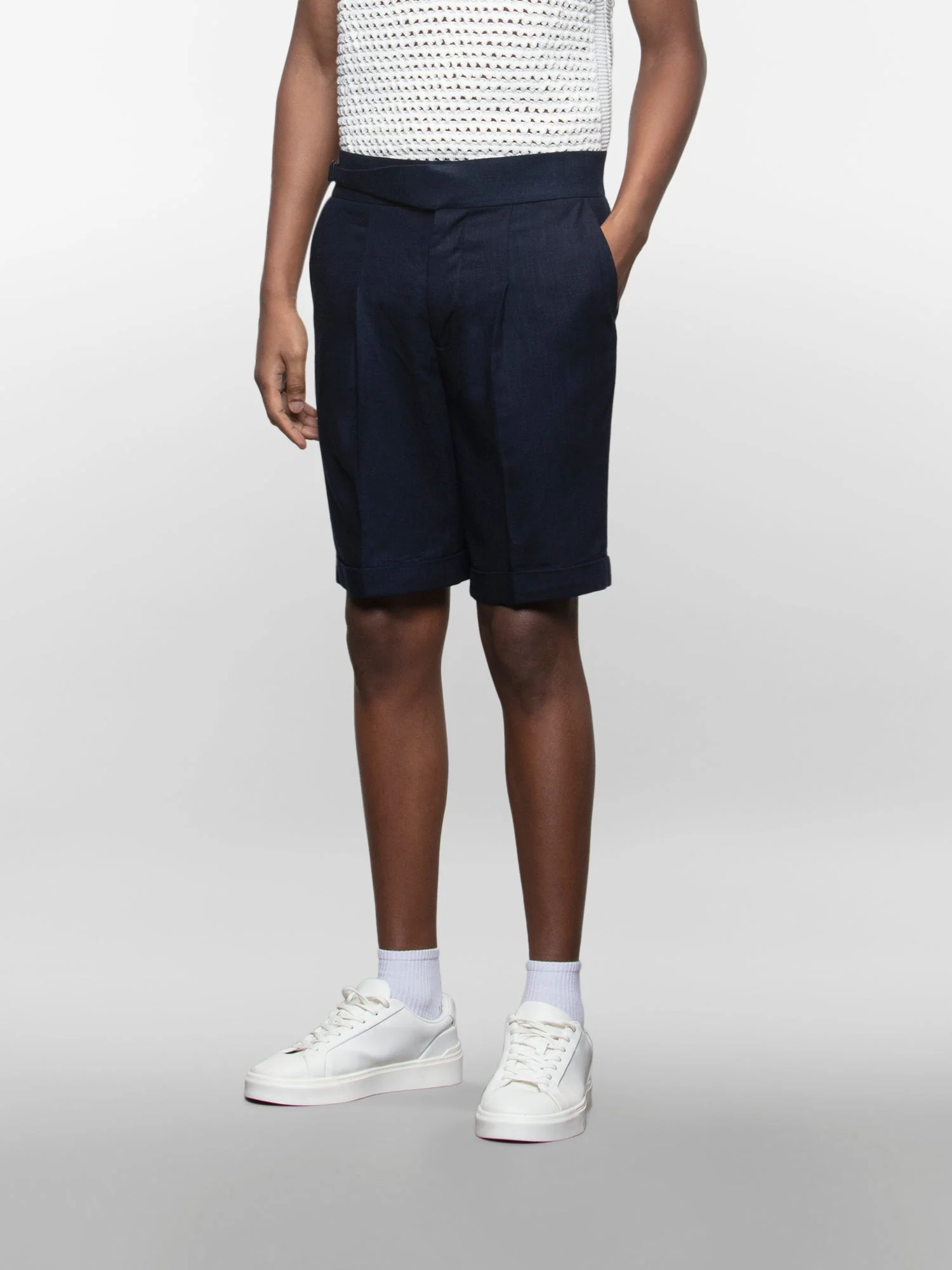 Linen shorts - Image 9