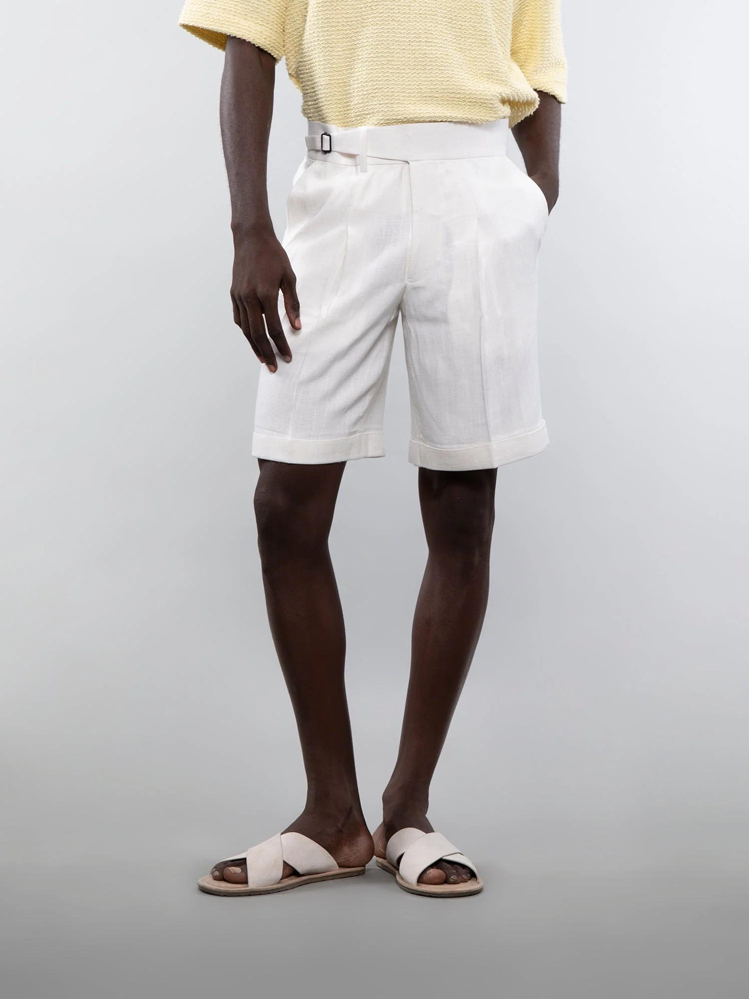 Linen shorts - Image 18