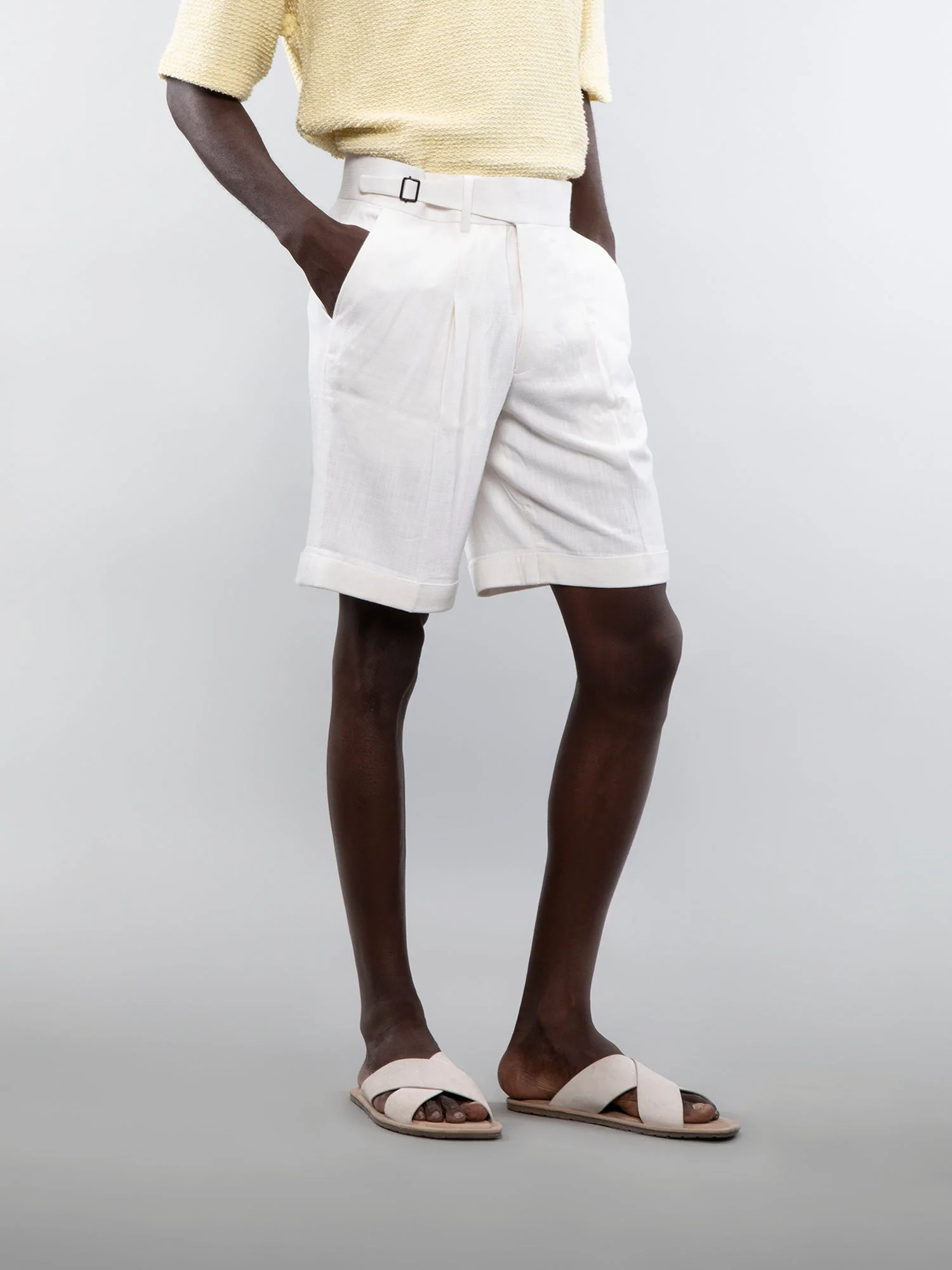 Linen shorts - Image 20