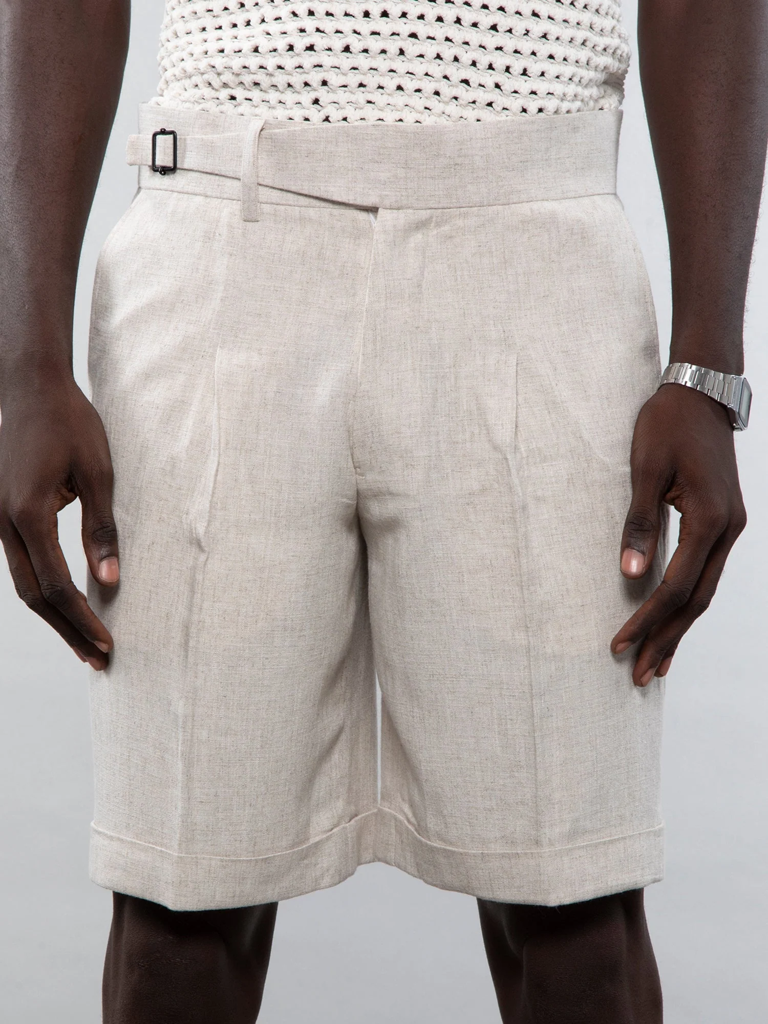 Linen shorts - Image 27