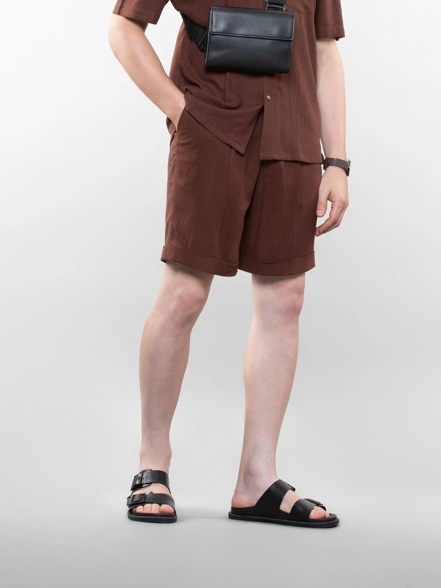 Linen shorts - Image 9