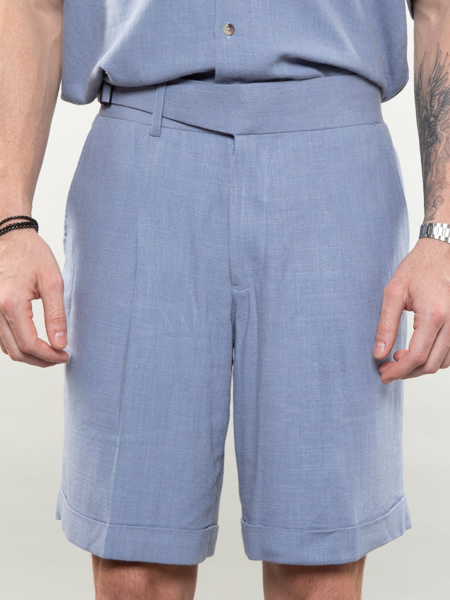 Linen shorts - Image 11